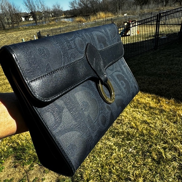 Christian Dior Trotters Crossbody Clutch BAG - Picture 3 of 14